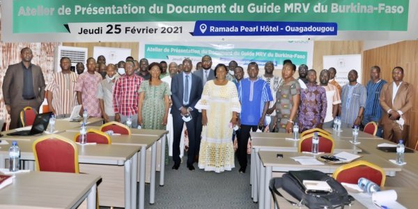 Atelier sur la présentation des directives MRV du Burkina Faso