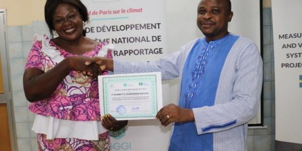 GGGI Burkina Faso a formé les parties prenantes nationales sur l'outil EX-ACT pour la quantification du bilan carbone