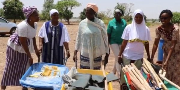 Autonomisation économique des femmes et jeunes filles vulnérables du village de Roumtenga